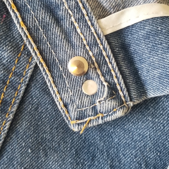 !!SUMMER SALE!! SHEIN denim button up mini skirt, M - Picture 5 of 5